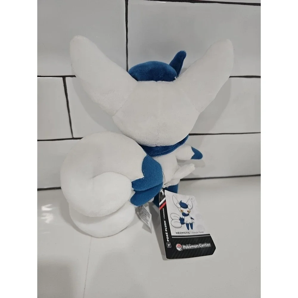 Pokemon Center 2014 - Pokemon Plush Doll - Meowstic (Female) 7